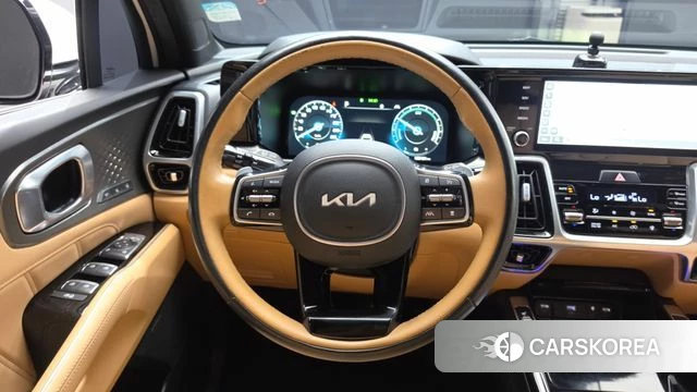 Kia Sorento 4th Generation 2021 Белый из Кореи, фото 4