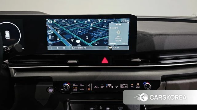 Kia The New Carnival 4th Generation 2024 Белый из Кореи, фото 4