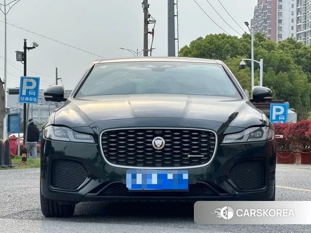 Jaguar XFL 2022 Зеленый из Китая, фото 4