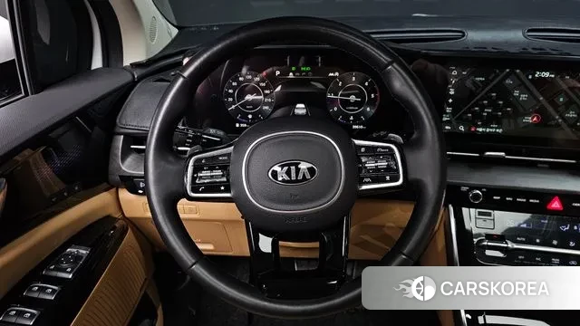 Kia Carnival 4th generation 2020 Белый из Кореи, фото 4