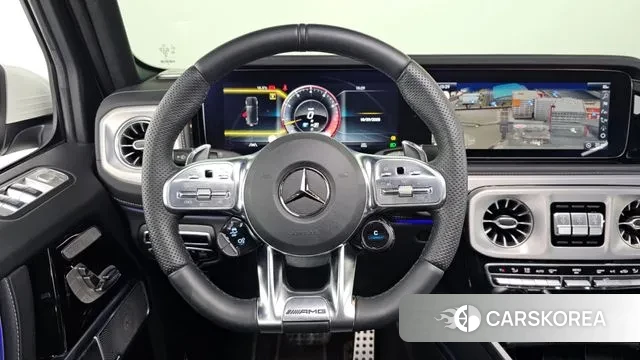 Mercedes-Benz G-Class W463b 2024 Белый из Кореи, фото 4