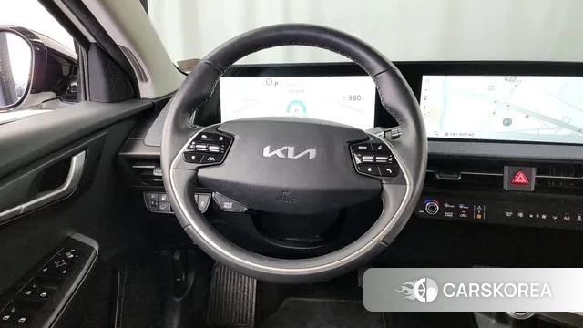 Kia EV6 2022 Белый из Кореи, фото 4