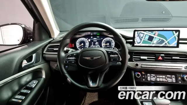 Genesis The New G70 2024 Черный из Кореи, фото 4