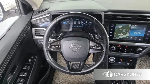 Ssangyong Beautiful Korando 2020 Белый из Кореи, фото 4