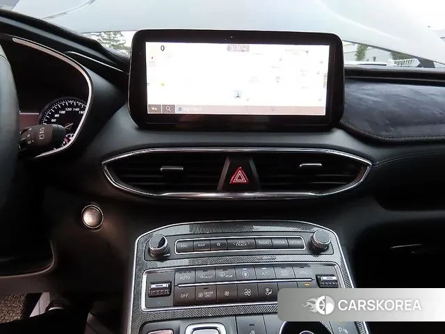 Hyundai The New Santa Fe 2022 Серый из Кореи, фото 4