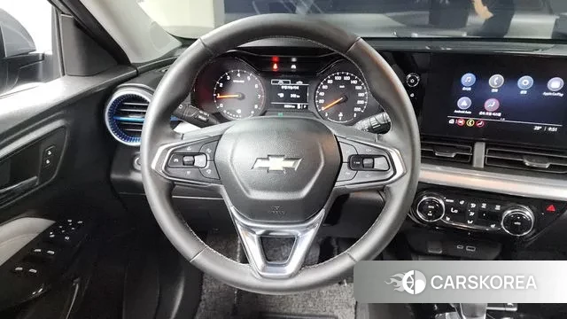 Chevrolet (GM Daewoo) Trax Crossover 2024 Серый из Кореи, фото 4