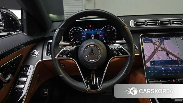 Mercedes-Benz S-Class W223 2021 Черный из Кореи, фото 4