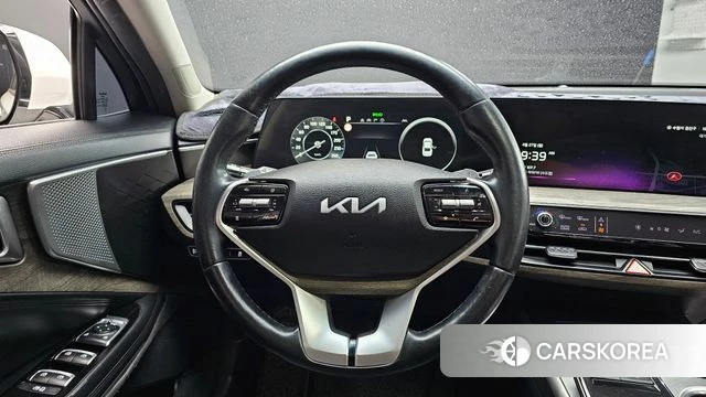 Kia K8 2021 Белый из Кореи, фото 4