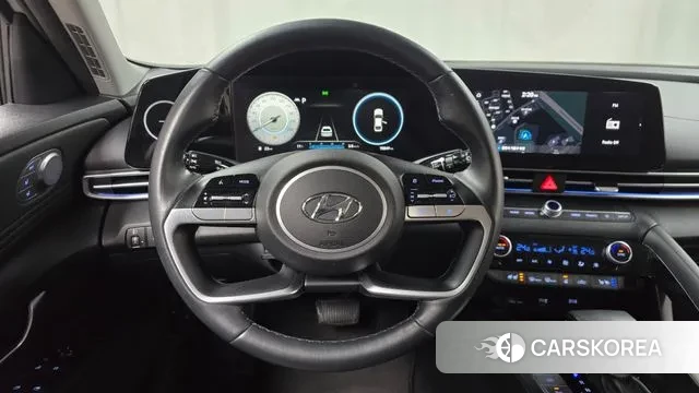 Hyundai Avante (CN7) 2020 Серебристо-серый из Кореи, фото 4