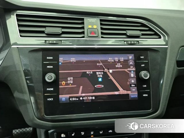 Volkswagen Tiguan second Generation 2020 Черный из Кореи, фото 4
