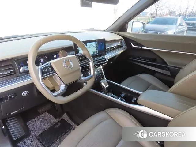 Ssangyong Torres 2023 Белый из Кореи, фото 4