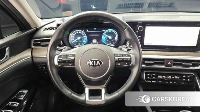 Kia K5 Hybrid 3rd Generation 2020 Серый из Кореи, фото 4