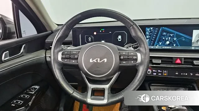 Kia The New K5 3rd generation 2024 Серый из Кореи, фото 4