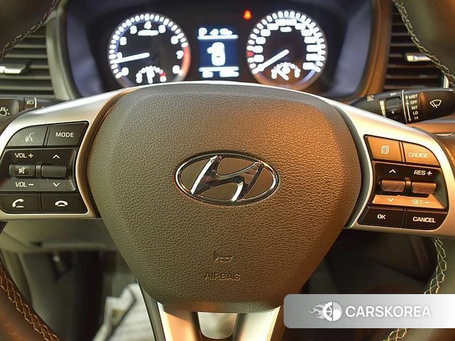 Hyundai Sonata New Rise 2018 Серый из Кореи, фото 4