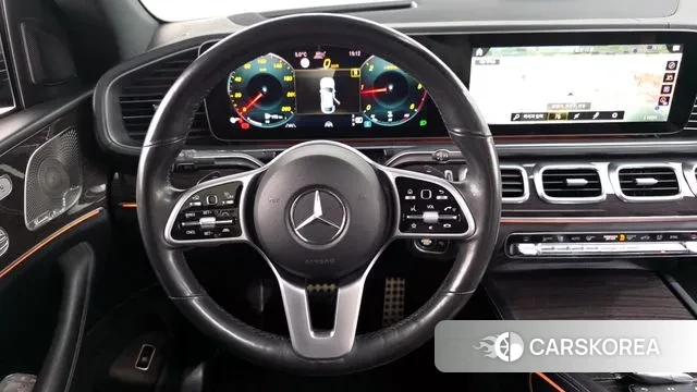 Mercedes-Benz GLE-Class W167 2021 Черный из Кореи, фото 4
