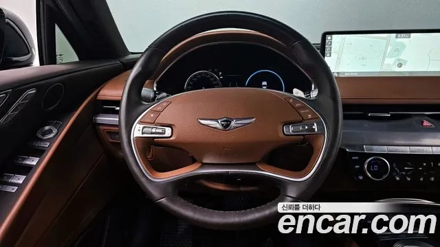 Genesis G80 (RG3) 2020 Черный из Кореи, фото 4