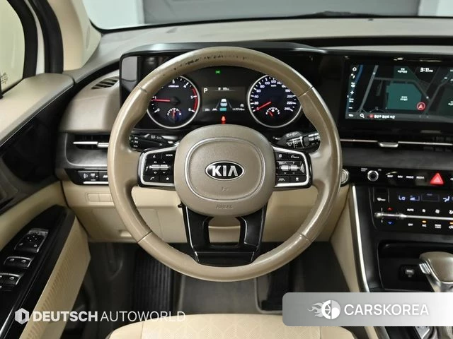 Kia The New Carnival 2020 Белый из Кореи, фото 4