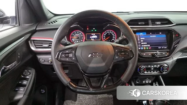 Chevrolet (GM Daewoo) Trailblazer 2023 Белый из Кореи, фото 4