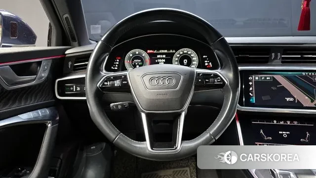 Audi A6 (C8) 2020 Синий из Кореи, фото 4
