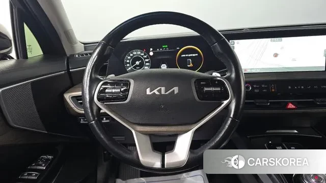 Kia K8 2021 Черный из Кореи, фото 4