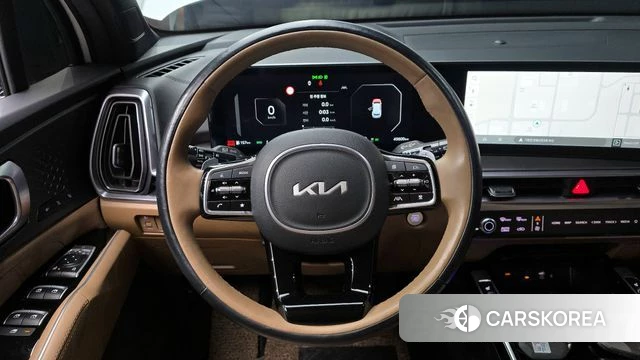Kia The New Sorento 4th Generation 2024 Белый из Кореи, фото 4