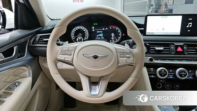 Genesis The New G70 2021 Белый из Кореи, фото 4