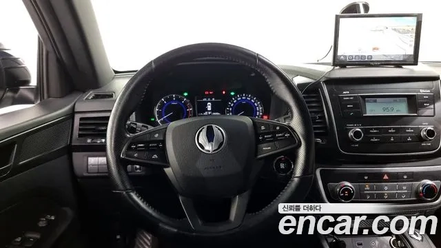 Ssangyong Rexton Sports 2020 Синий из Кореи, фото 4