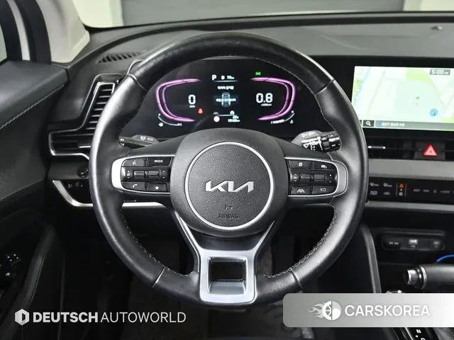 Kia Sportage 5th Generation 2021 Белый из Кореи, фото 4