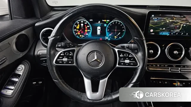 Mercedes-Benz GLC-Class X253 2020 Белый из Кореи, фото 4