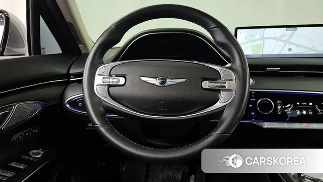 Genesis GV70 2022 Серебряный из Кореи, фото 4