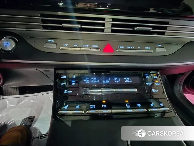 Hyundai The New Grandeur IG Hybrid 2020 Серый из Кореи, фото 4