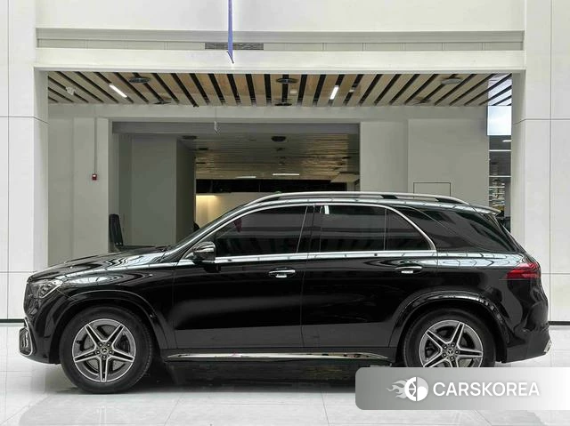 Mercedes-Benz GLE (import) 2024 Черный из Китая, фото 4