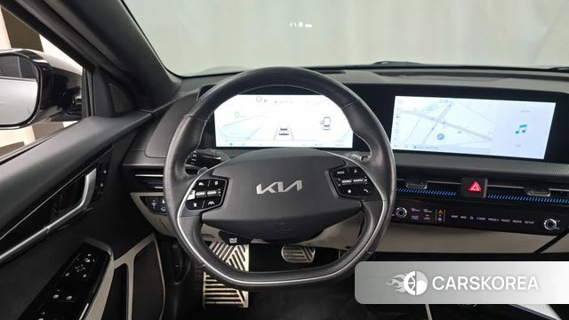 Kia EV6 2022 Серый из Кореи, фото 4