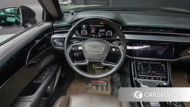 Audi A8 (D5) 2021 Черный из Кореи, фото 4