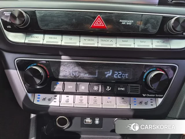 Hyundai Sonata New Rise 2018 Серый из Кореи, фото 4