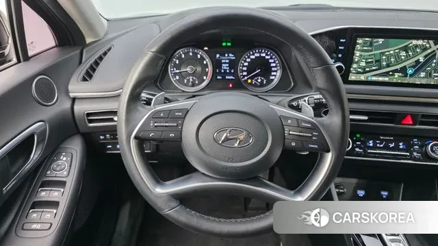 Hyundai Sonata (DN8) 2021 Серый из Кореи, фото 4