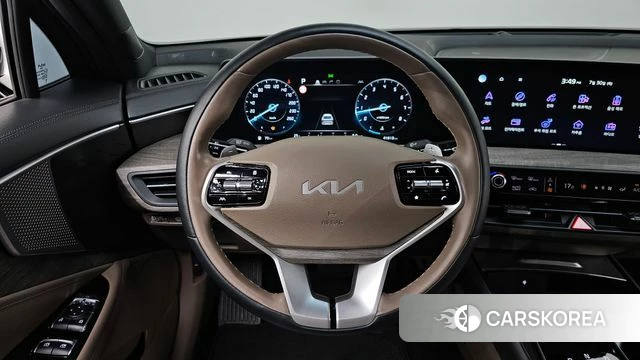 Kia K8 2024 Черный из Кореи, фото 4