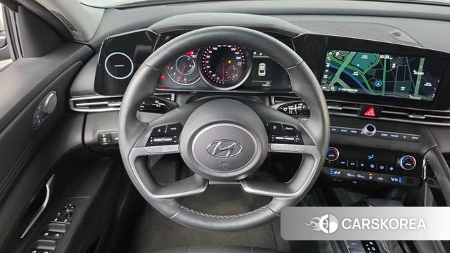 Hyundai Avante (CN7) 2022 Черный из Кореи, фото 4