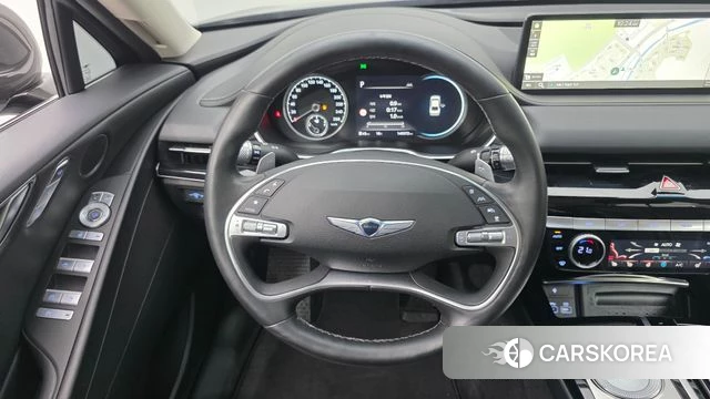 Genesis G80 (RG3) 2021 Серый из Кореи, фото 4