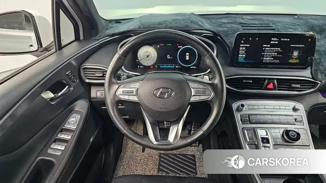 Hyundai The New Santa Fe 2020 Белый из Кореи, фото 4