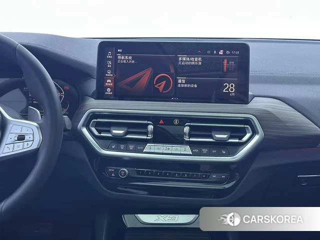 BMW X3 2024 Черный из Китая, фото 4