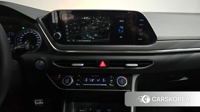 Hyundai Sonata (DN8) 2019 Синий из Кореи, фото 4