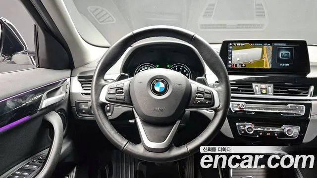 BMW X2 (F39) 2022 Белый из Кореи, фото 4