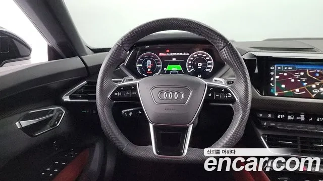 Audi e-Tron GT 2022 Синий из Кореи, фото 4