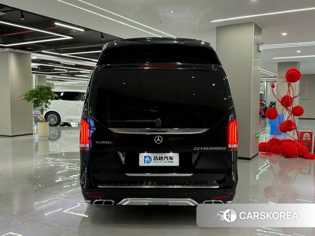 Card rise V-Class 2022 Черный из Китая, фото 4