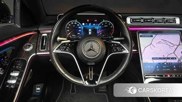 Mercedes-Benz S-Class W223 2021 Черный из Кореи, фото 4