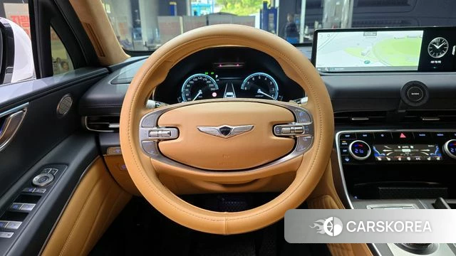 Genesis GV80 2023 Белый из Кореи, фото 4