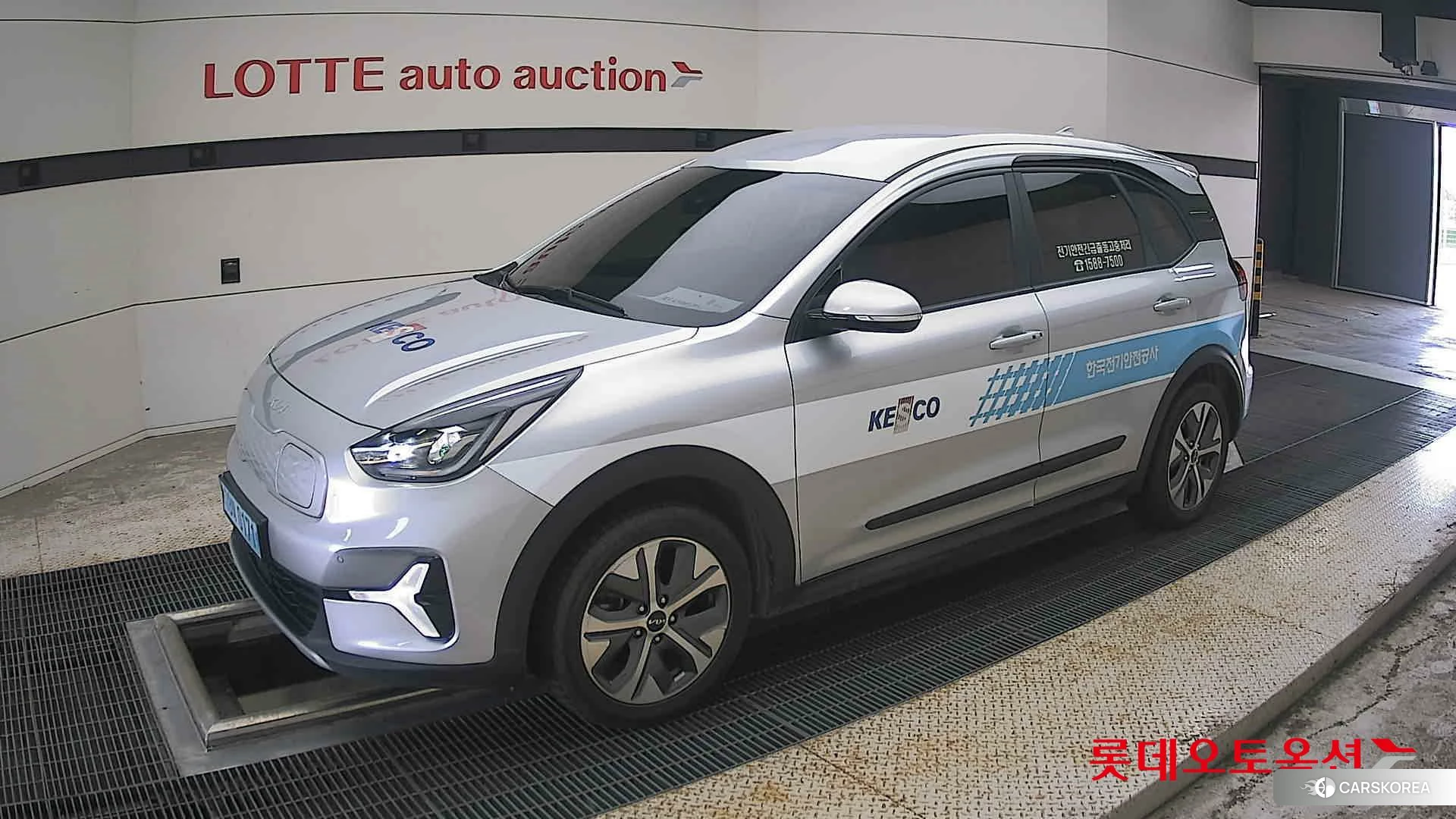 Kia Niro Plus 2023 Sparkling Silver из Кореи, фото 4