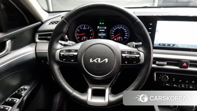 Kia K5 3rd generation 2022 Белый из Кореи, фото 4