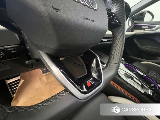 Audi A5L 2025 Серебристо-серый из Китая, фото 4